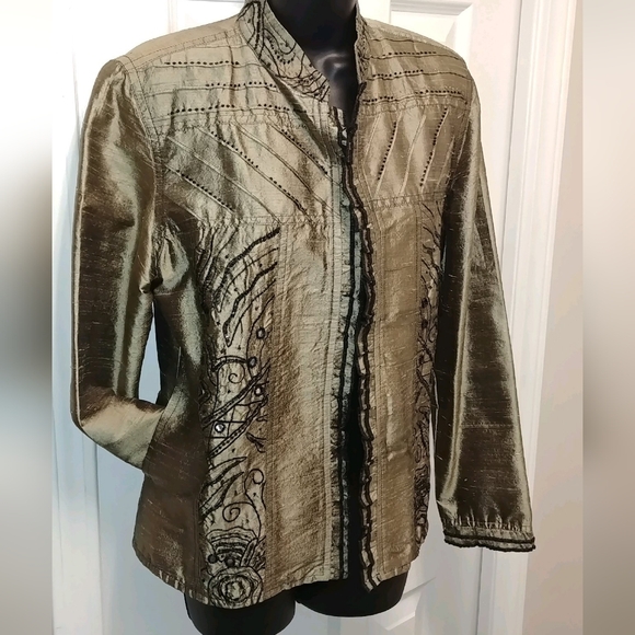 Yak Magik silk jacket - Picture 9 of 9